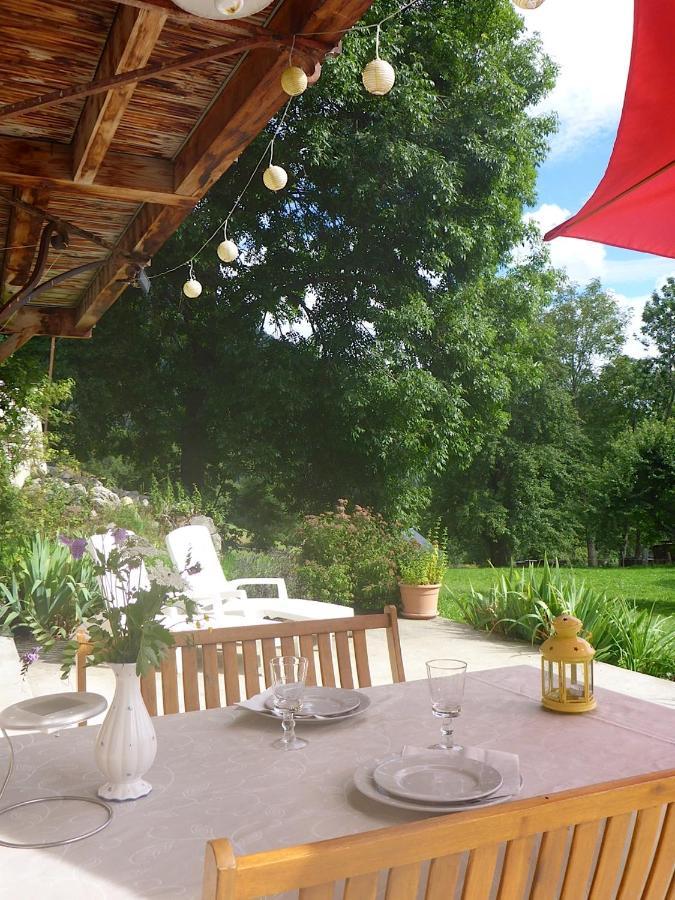 Studio Les Chanterelles Plan Montmin Екстериор снимка