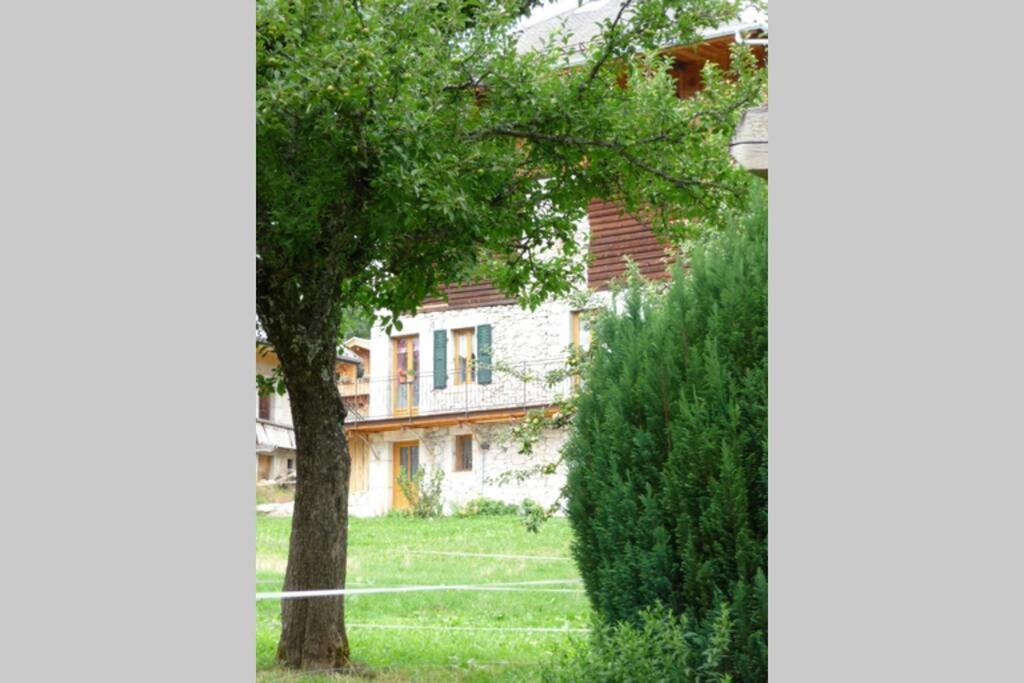 Studio Les Chanterelles Plan Montmin Екстериор снимка